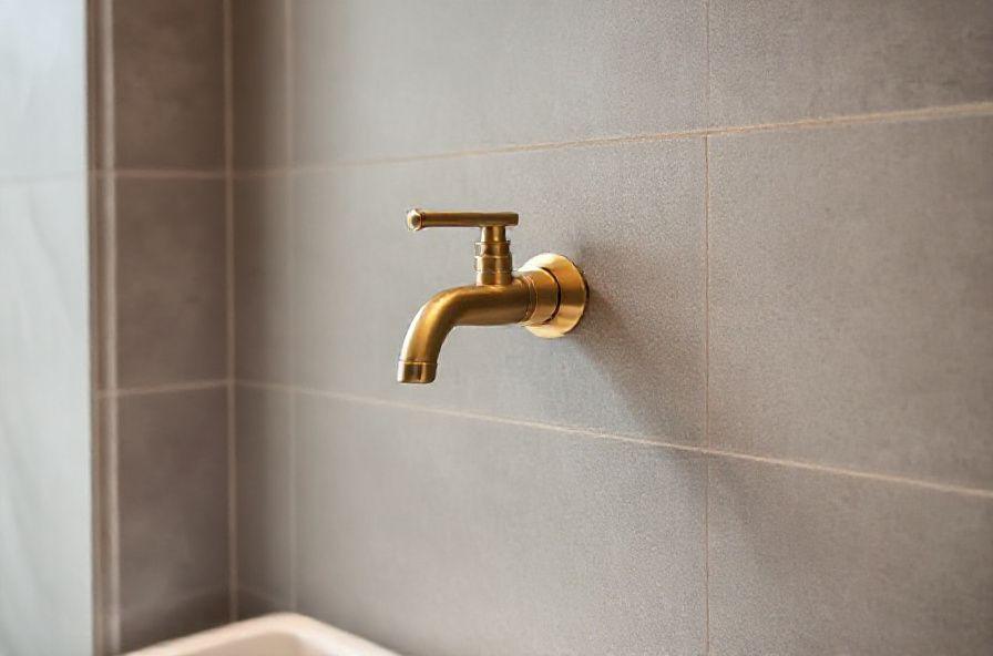 Detail of finished tiling work by Plumbase