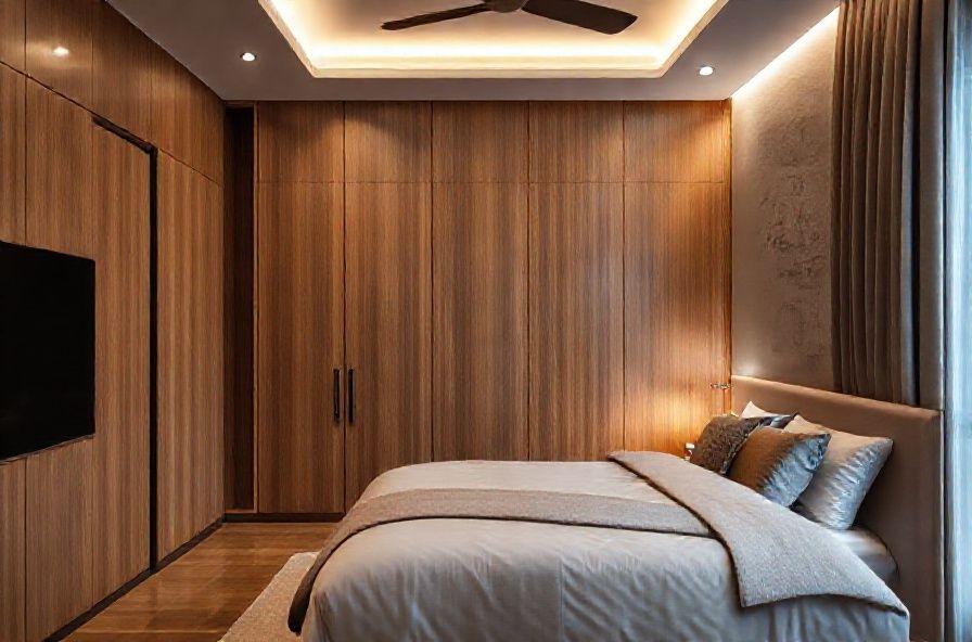 Interior fit-out with custom carpentry