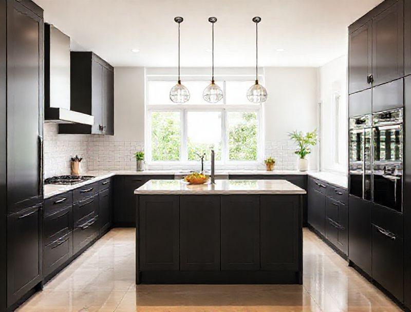 Modern terrace house kitchen renovation